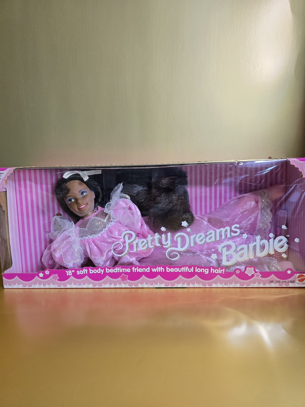 Barbie Pretty Dreams Soft Body Doll in Pink Gown
